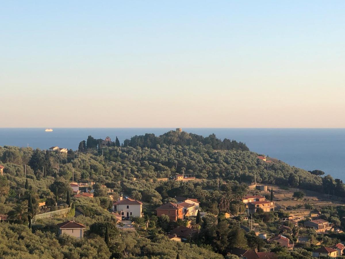 Le Jardin Sur Mer Avec Bike Et Mtb Tour Hotel Imperia Luaran gambar