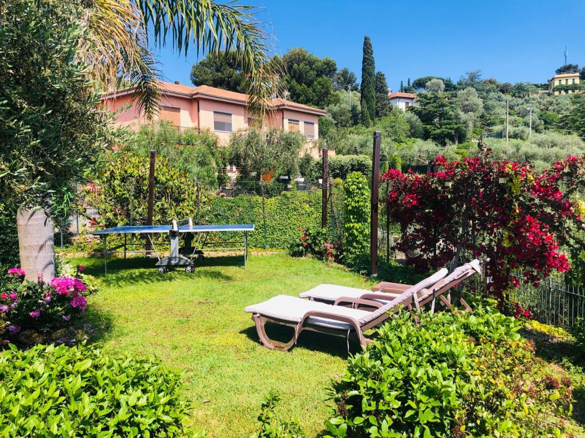 Le Jardin Sur Mer Avec Bike Et Mtb Tour Hotel Imperia Luaran gambar