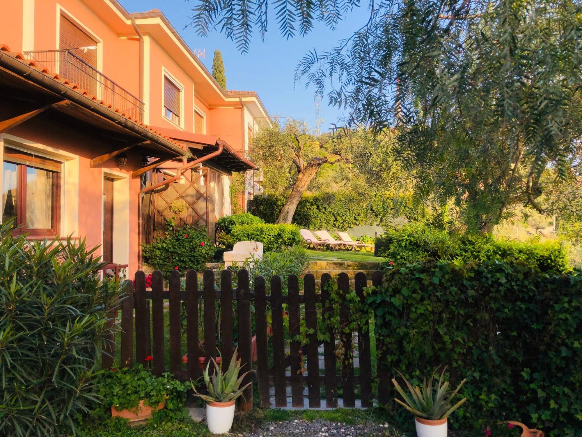 Le Jardin Sur Mer Avec Bike Et Mtb Tour Hotel Imperia Luaran gambar