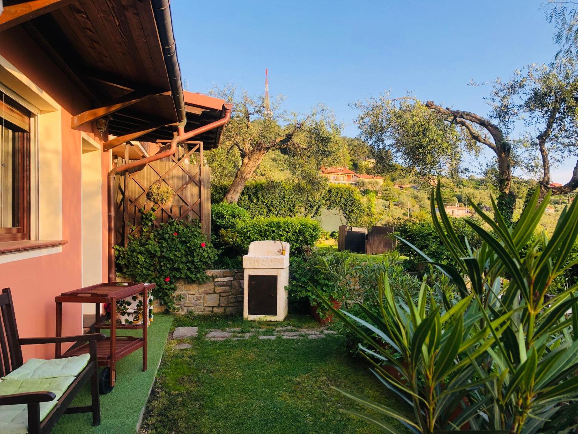 Le Jardin Sur Mer Avec Bike Et Mtb Tour Hotel Imperia Luaran gambar