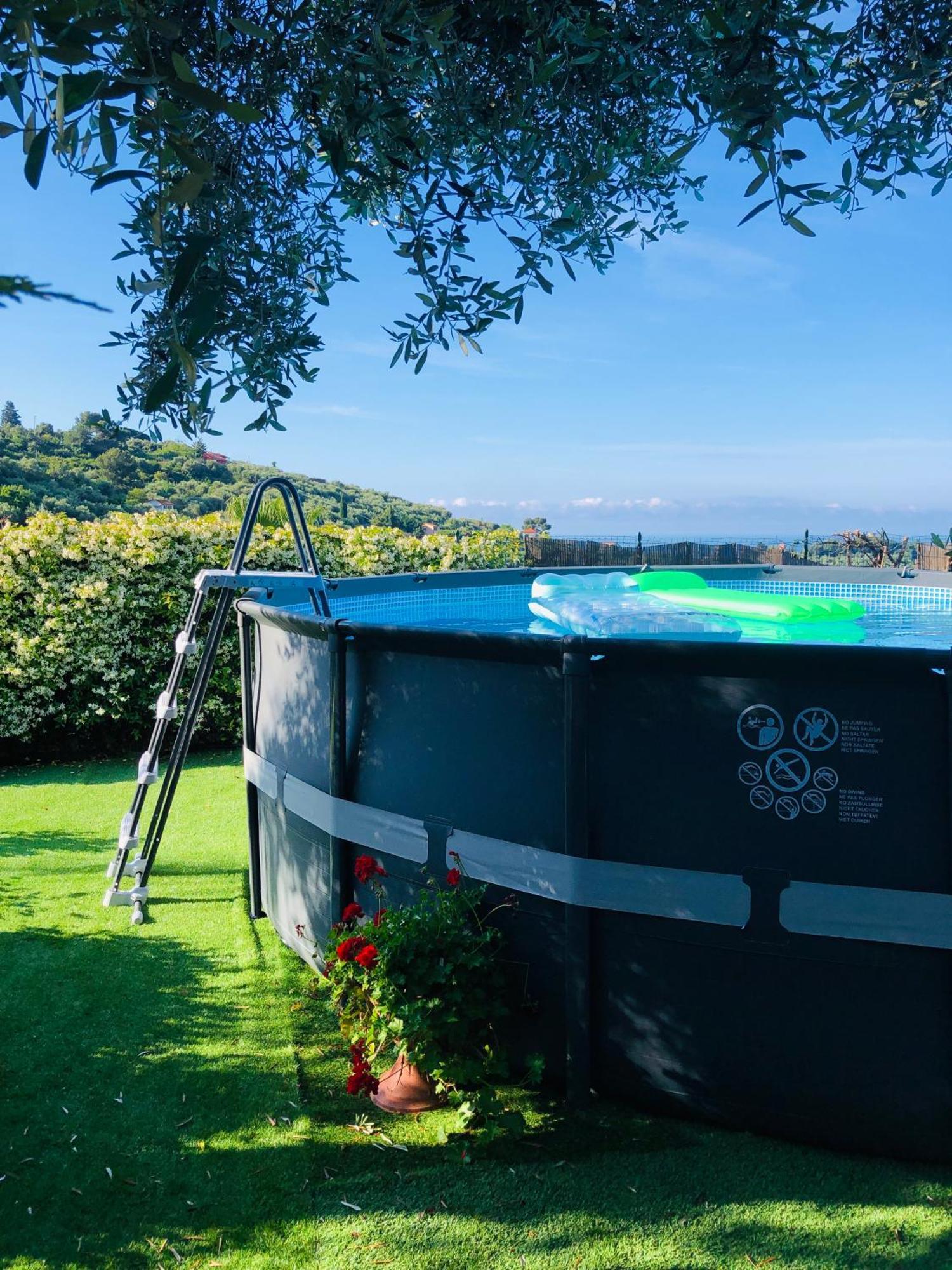 Le Jardin Sur Mer Avec Bike Et Mtb Tour Hotel Imperia Luaran gambar